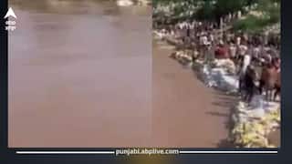 ਸਸਰਾਲੀ ਬੰਨ੍ਹ ਕਮਜ਼ੋਰ, 14 ਪਿੰਡਾਂ 'ਤੇ ਖਤਰਾ; ਭਾਖੜਾ ਦਾ ਪਾਣੀ ਖਤਰੇ ਦੇ ਪੱਧਰ ਦੇ ਨੇੜੇ; CM ਨੇ ਬੁਲਾਈ ਕੈਬਨਿਟ ਮੀਟਿੰਗ