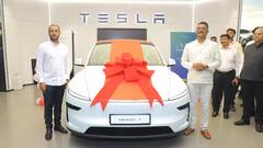 મહારાષ્ટ્રના આ મંત્રીએ ખરીદી ભારતની પહેલી Tesla કાર, જાણો કોને આપી ભેટમાં