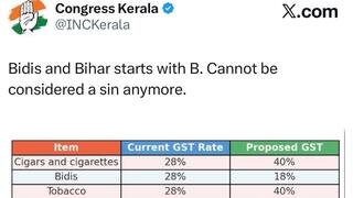 Kerala Congress IT Cell Chief Resigns Amid Row Over 'Bidis-Bihar' Social Media Post
