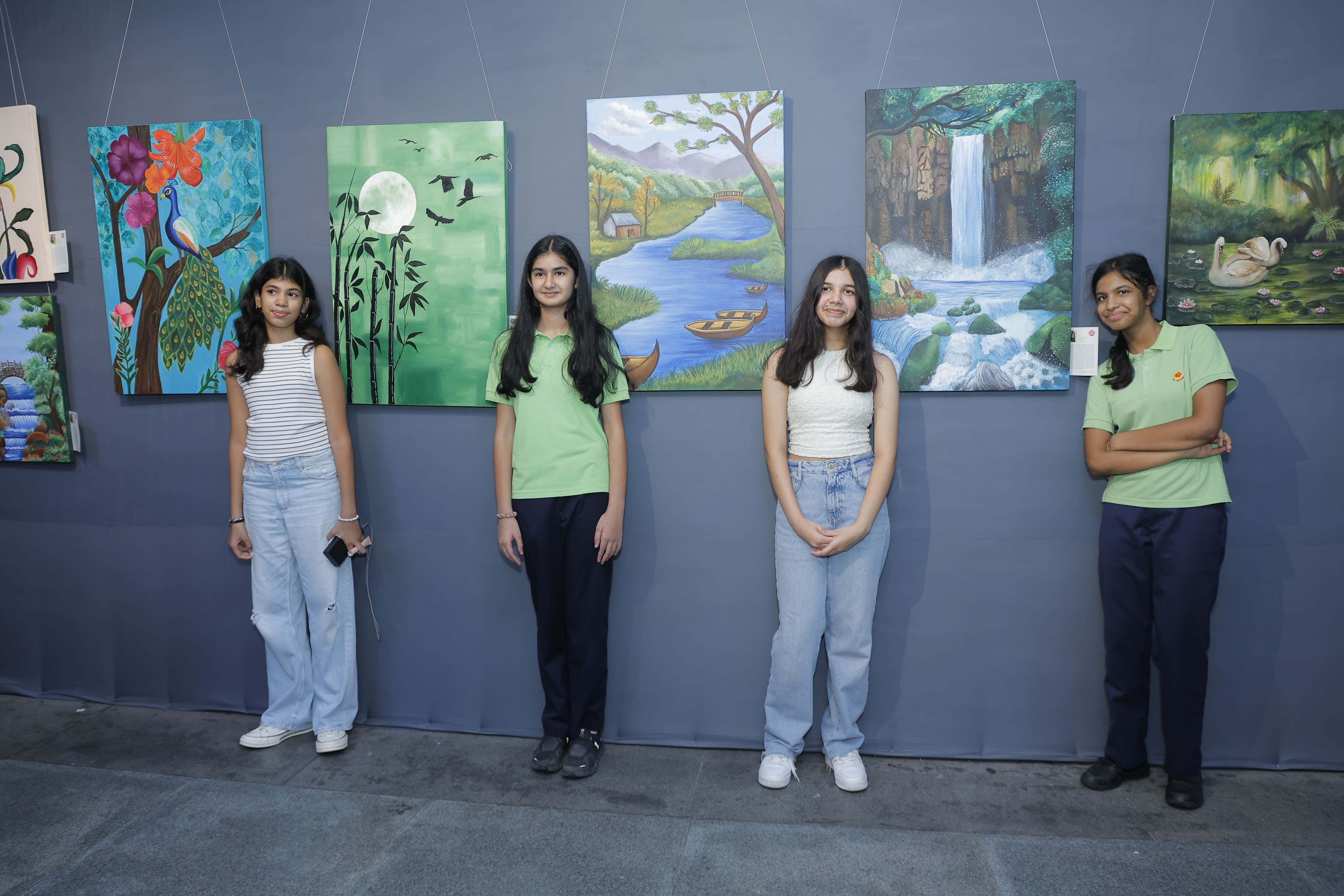 Young Artists Find Their Voice, And Self-Expression: Celebrating The Transformative Power Of Art