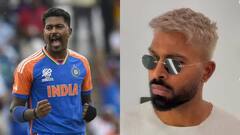 Asia Cup पूर्वी हार्दिक पांड्याचा नवा लूक जोरदार चर्चेत, टीम इंडियाच्या ऑलराऊंडरचे फोटो व्हायरल