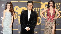 GQ इवेंट में स्टाइलिश अंदाज में पहुंचे सेलेब्स, नेहा शर्मा ने ब्लैक कटआउट जंपसूट में लूट ली लाइमटाइट