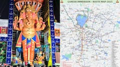 హైదరాబాద్ గణేష్ నిమజ్జనం రూట్ మ్యాప్.. ట్రాఫిక్ మళ్లింపు, ఆర్టీసి బస్సులకు సైతం ఆంక్షలు