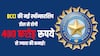 टीम इंडिया के नए स्पांसर पर इस तारीख को लगेगी मुहर, BCCI ने बनाया 400 करोड़ रुपये की कमाई का प्लान