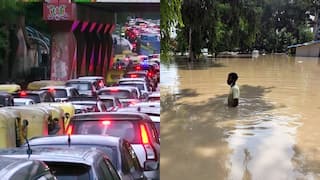 WATCH: Yamuna Above Danger Mark Floods Low-Lying Areas In Delhi, Office-Hour Traffic Woes Continue