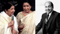 'लता मंगेशकर, आशा भोसले दोन्ही बहिणी माझ्या वडिलांवर जळायच्या...'; मोहम्मद रफी यांच्या मुलाचा खळबळजनक दावा