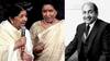 Mohammed Rafi Son Shahid Accuses Asha Bhosle: 'लता मंगेशकर, आशा भोसले दोन्ही बहिणी माझ्या वडिलांवर जळायच्या...'; मोहम्मद रफी यांच्या मुलाचा खळबळजनक दावा