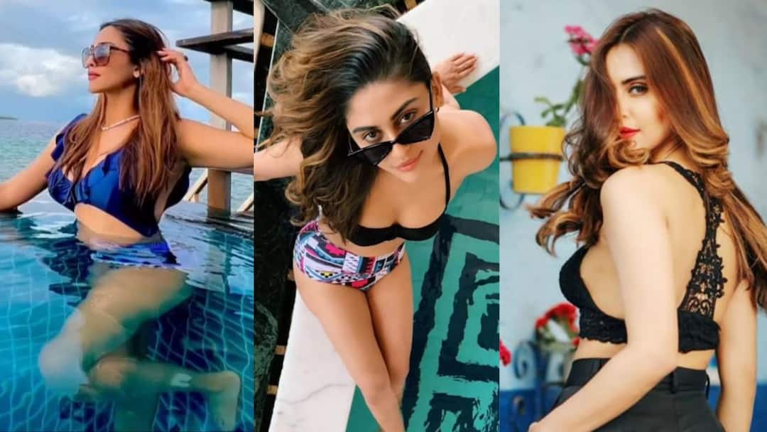 Actress Krystle Dsouza On Bold Scenes: 'मी सिनेमांत केलेल्या बोल्ड सीन्सच्या क्लिप्स आई-वडिलांना पाठवतात...'; संतापली अभिनेत्री, ट्रोलर्सना खुलेआम दिली धमकी Actress Krystle D'souza On Bold Scenes says people dm her bold clips to her parents Know all details Actress Krystle Dsouza On Bold Scenes: 'मी सिनेमांत केलेल्या बोल्ड सीन्सच्या क्लिप्स आई-वडिलांना पाठवतात...'; संतापली अभिनेत्री, ट्रोलर्सना खुलेआम दिली धमकी