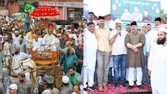 जयपुर में धूम से मनाया गया ईद ए मिलाद उन नबी का जश्न, दिखी गंगा जमनी तहजीब