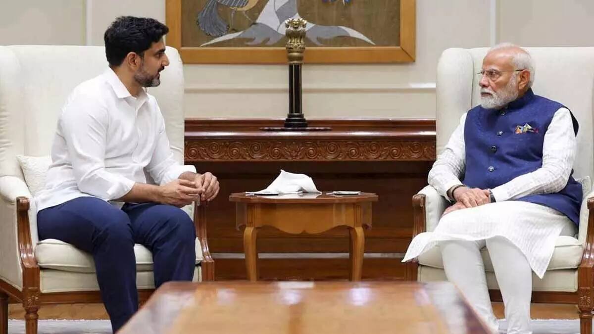 Nara Lokesh Meets PM Modi: ప్రధాని మోదీతో ఏపీ మంత్రి లోకేష్ భేటీ, జీఎస్టీ తగ్గింపుపై ధన్యవాదాలు.. చర్చించిన అంశాలివే