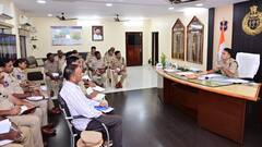 ఆదిలాబాద్‌లో గణేష్ నిమజ్జనాలకు పటిష్ట పోలీస్ బందోబస్తు.. సీసీటీవీ కెమెరాలతో, డ్రోన్ కెమెరాతో నిఘా