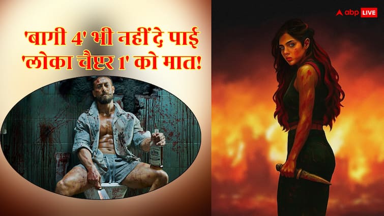 Box Office: 'लोका चैप्टर 1' के आगे सब फेल, न 'बागी 4' दे पाई मात, न ही 'कन्ज्यूरिंग' हिला पाई सिंहासन