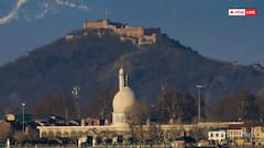 श्रीनगर की दरगाह हजरतबल में लगे मार्बल पर बवाल, भीड़ ने अशोक स्तंभ को तोड़ा, कहा- 'मस्जिद के अंदर...'