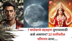 अवघे 48 तास बाकी! 7 सप्टेंबरचे चंद्रग्रहण तुमच्यासाठी कसे असणार? कोणासाठी लकी? कोणासाठी टेन्शनचे? 12 राशींवरील परिणाम वाचा
