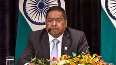 'Misleading Statements': India Firmly Rejects Navarro's Criticism Over Russian Oil Import