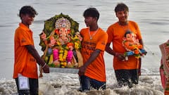 Mumbai Gears Up For Ganesh Idol Immersion On Anant Chaturdashi With More Than 21,000 Cops On Ground