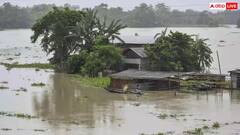 राजस्थान: जालोर के गांव में सात दिनों से भरा लूणी नदी का पानी, ग्रामीण प्रशासन से नाराज