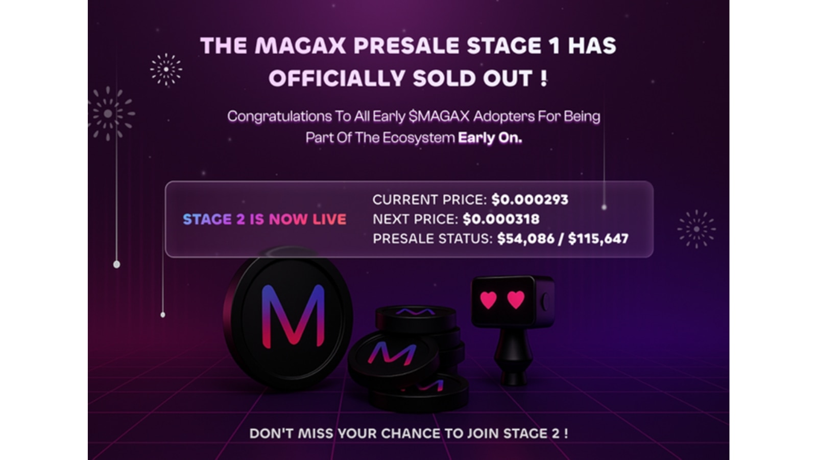 XRP Attracts Institutional Interest, But MAGAX Presale Promises Bigger Rewards