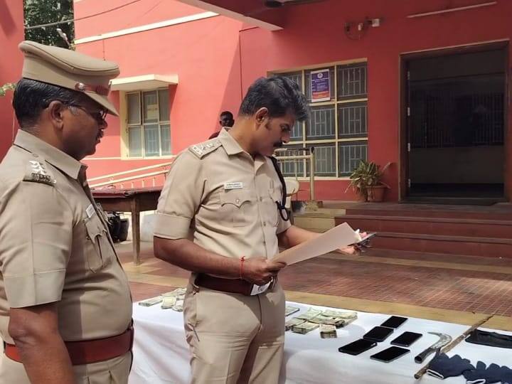 குளித்தலை கொள்ளை: பள்ளி தாளாளர் வீட்டில் துணிச்சலான கொள்ளை, 10 பேர் கைது! அதிர்ச்சி தரும் பின்னணி!