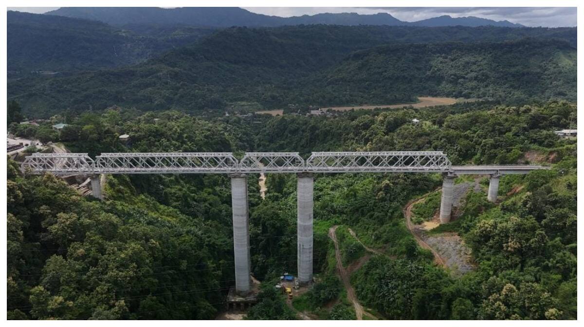 Bairabi–Sairang Railway Line: కుతుబ్ మీనార్ కంటే ఎత్తైన బ్రిడ్జ్ -మిజోరంలో రైల్వే అద్భుతం