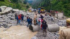 उत्तराखंड में तबाही से सरकार को 5700 करोड़ से ज्यादा का नुकसान, केंद्र से राहत पैकेज की मांग