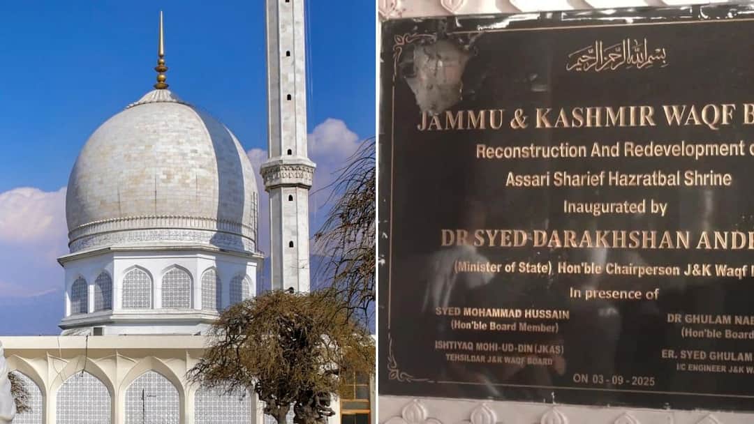 Clashes At Srinagar’s Hazratbal Shrine On Eid-Milad-un-Nabi Over Ashoka Pillar Engraving