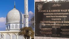 Clashes At Srinagar's Hazratbal Shrine On Eid-Milad-un-Nabi Over Ashoka Pillar Engraving