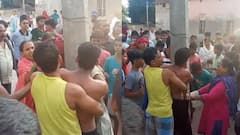 नवादा में बिजली के खंभे से बांधकर युवक की बेरहमी से पिटाई, बहन को लेकर हुआ था विवाद