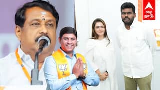 நயினார் மகனுக்கு பதவி! வெளுத்தெடுத்த அலிஷா அப்துல்லா! ”அண்ணாமலைக்காக வந்தேன்”