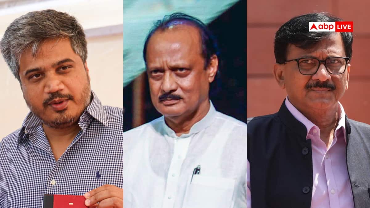 IPS वाले वीडियो पर चाचा अजित पवार के समर्थन में उतरे रोहित पवार, संजय राउत भड़के