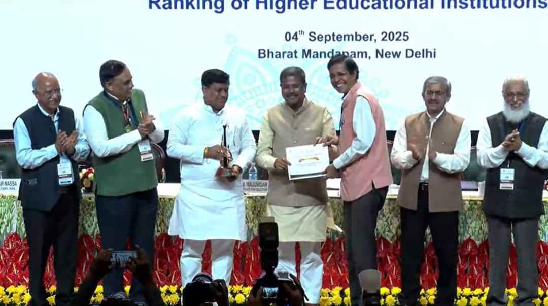 Celebrating a decade of excellence: IIT Madras tops NIRF 2025 Rankings once again IIT Madras: இந்திய கல்வித்துறையிலேயே 10 ஆண்டாக முன்னிலை; இத்தனை பிரிவுகளில் ஐஐடி சென்னை டாப்பா?