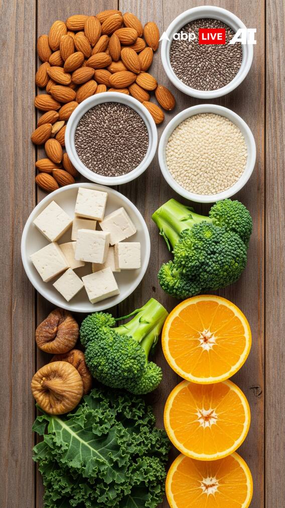 10 Non-Dairy Foods That Are Packed With Calcium