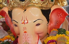 Lalbaugcha Raja Visrajan PHOTO : पालखी निघाली राजाचीssss, लालबागचा राजा मंडपातून निघाला 'तो' क्षण