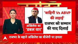 Janhit: Ahead of 2027, Akhilesh Seeks to Disrupt NDA with ABVP Issue | ABP NEWS