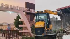 योगी सरकार का रामस्वरूप यूनिवर्सिटी पर चला बुलडोजर, 5 दिन पहले हुआ था ABVP के साथ बवाल