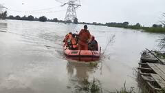 अलीगढ़ के टप्पल में बाढ़ का कहर, दर्जनभर गांवों में भरा पानी, NDRF ने संभाला मोर्चा