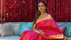 Sargun Mehta Birthday Sepcial: 8 Elegant Saree Looks Of Sargun To Try This Navratri