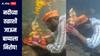 नदीच्या तळाशी जाऊन गणपती बाप्पाला अनोख्या पद्धतीनं निरोप, जळगावच्या तरुणाची होतेय सर्वत्र चर्चा 