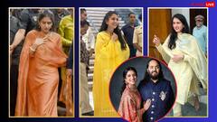 नीता अंबानी की छोटी बहू की तस्वीरें, सूट में सादगी से दिल जीत लेती हैं राधिका मर्चेंट