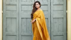 Sargun Mehta Birthday Sepcial: 8 Elegant Saree Looks Of Sargun To Try This Navratri