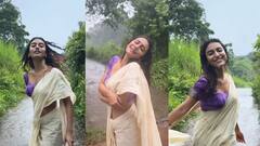 VIDEO : भर पावसात प्रिया वॉरियरचा तुफान डान्स, मनमोहक अदांनी नेटकऱ्यांची मने जिंकली