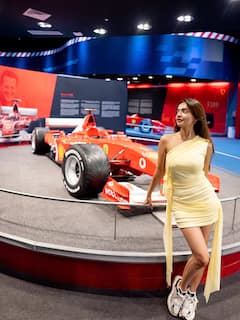 Anushka Sen Serves Major Style Goals With Dubai Photo Dump