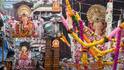 Lalbaugcha Raja Visarjan 2025: लालबागचा राजा मंडपातून बाहेर पडला अन् सगळ्यांच्याच अंगावर शहारे आले, निरोपाचा क्षण जवळ