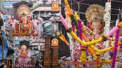 Lalbaugcha Raja Visarjan 2025: लालबागचा राजा मंडपातून बाहेर पडला अन् सगळ्यांच्याच अंगावर शहारे आले, निरोपाचा क्षण जवळ