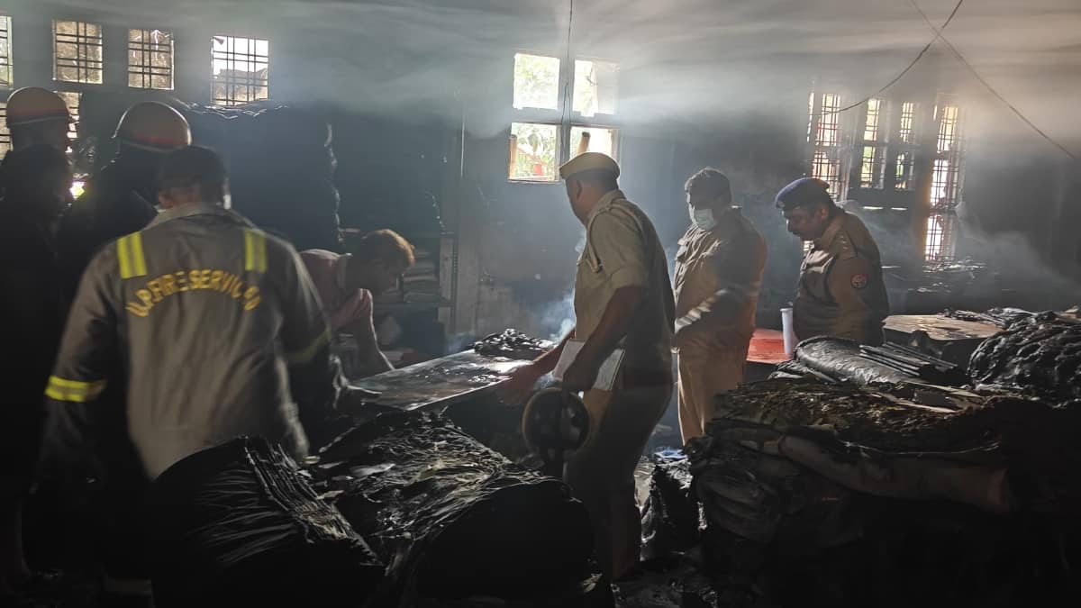 आग से नुकसान