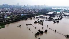 नोएडा में भी दिखा यमुना का कहर, सेक्टर-135 के निचले इलाकों में घुसा पानी, फसलें भी जलमग्न