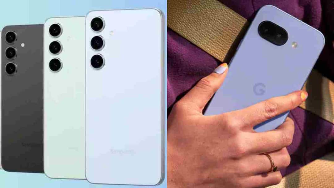 Samsung Galaxy S25 FE Vs Google Pixel 9a: 2025 में किस फ्लैगशिप किलर का है पलड़ा भारी? यहां समझें पूरा जोड़ गणित Samsung Galaxy S25 FE Vs Google Pixel 9a Which flagship killer has the upper hand in 2025 Samsung Galaxy S25 FE Vs Google Pixel 9a: 2025 में किस फ्लैगशिप किलर का है पलड़ा भारी? यहां समझें पूरा जोड़ गणित