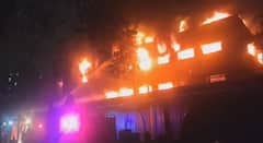 मोठी बातमी! भिवंडीत अग्नितांडव, डाईंगला भीषण आग; दोन मजली इमारत आगीच्या भक्ष्यस्थानी 