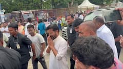 గణేష్ నిమజ్జనాలను పరిశీలించిన సీఎం రేవంత్ రెడ్డి, గణపతి బప్పా మోరియా అంటూ నినాదాలు