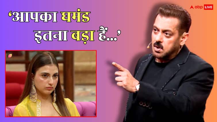 Bigg Boss 19: 'बवासीर अली खान, दो कौड़ी की...' बोलने पर फरहाना भट्ट पर भड़के सलमान खान, कहा- 'खुद को क्या समझती हैं?'